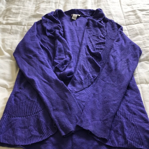 Chico’s Open Sweater - Picture 4 of 4